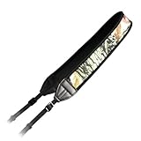 Foto&Tech Camouflage High Elastic Decompression Anti-Slip Neoprene Silicon Camera, Shoulder Grip Nec