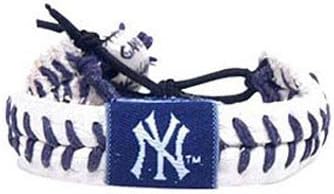 New York Yankees Authentic Baseball Bracelet