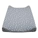 JANABEBE Sábana para cambiador ajustable (WHITE STAR, 80 X 50 CM)
