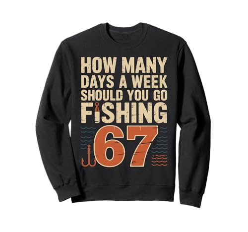 How Many Days A Week Should You Go Fishing 67