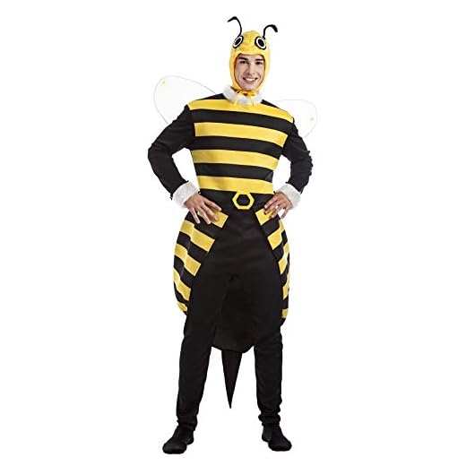 DISFRAZ ABEJORRO TALLA XL
