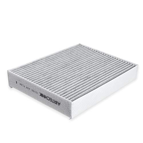 AirTechnik CF12150 Cabin Air Filter w/Activated Carbon | Fits Ford Expedition 2018-2023, F150 2015-2023, F250/F350/450/550 Super Duty 2017-2021 / Lincoln Navigator 2018-2023 - FL3Z-19N619-A