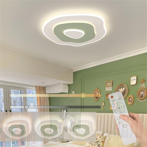 Lampes de plafond salon et bureau minimaliste en aluminium et acrylique créatif