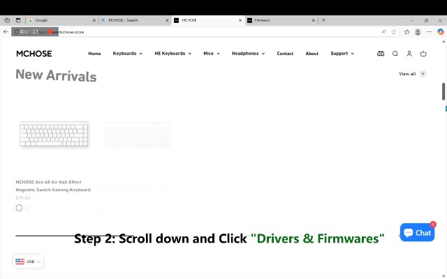 Watch How to Connect the MCHOSE Web driver and Desktop driver on Amazon ...