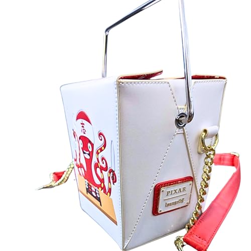 Loungefly Disney Pixar Monsters Inc Harryhausen's Take Out Crossbody Bag2