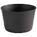 Produktbild APS Schale -LEVANTE- Ø 8,5 cm, H: 5,5 cm Edelstahl, Farbe: grey black 0,2 Liter
