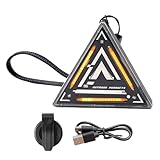 Ostereier Dekoration, Blinklicht, wiederaufladbar, wasserdicht, für Camping, Wandern, Mountainbike, für Wohnung Klassenraum Feiertage Feste Party Wand Dekoration