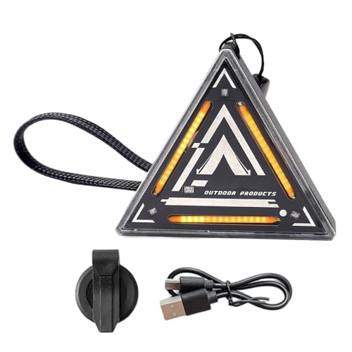 Lampe de sécurité nuit pour course à pied et voyage extérieur