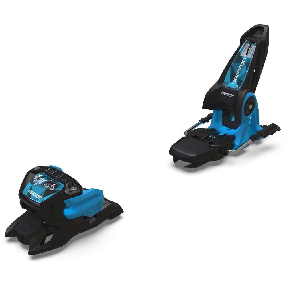 Marker - Fixations De Skis Griffon 13 110mm Black Blue Adulte - Homme - Taille Unique - Bleu