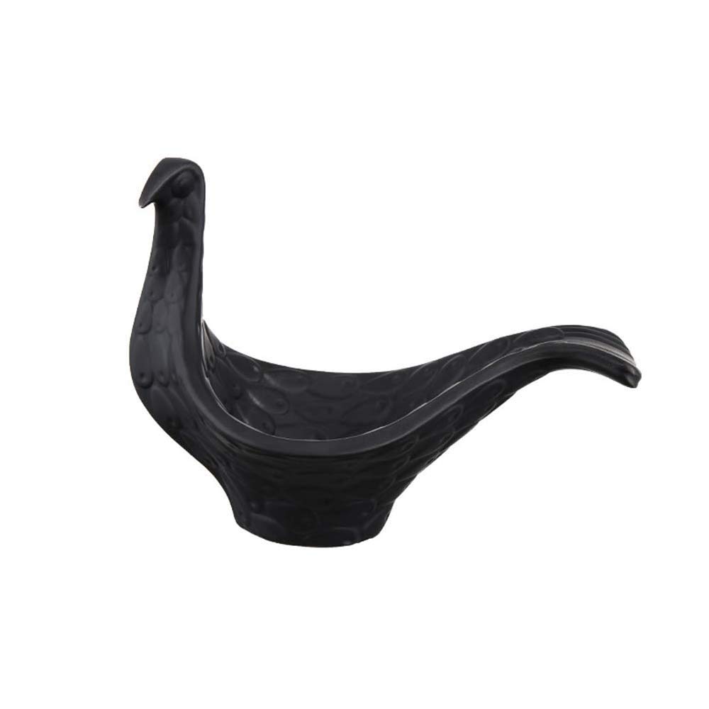 Bol en céramique noir JIA JIA style nordique pour rangement de bureau