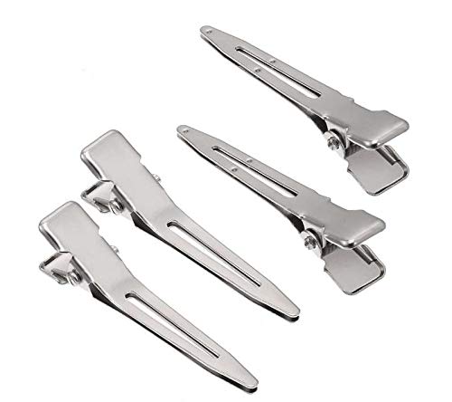 Metal Hair Clips 50 Pack 1.77 Inches Hair Accessories Duckbill Clips for Hair Extensions Hair Styling Hair Coloring