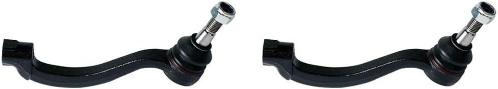 2PCS Front Outer Tie Rod End Tierod Steering Tie Rod Ends Automotive Replacement Tie Rod Ends Fits Jaguar F-Pace 2019 2018 2017