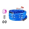 Happybuy 30ft Heated Water Hose for RV, Antifreeze to -45°F, Self-Regulating, 5/8" I.D., Lead & BPA Free, with 3/4" GHT Adapter