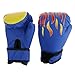 Tdoutop Boxing Gloves for Kids with Breathable Design for Sparring and Training, Blue 7inch, as described