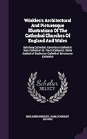 Winkles's Architectural and Picturesque Illustrations of the Cathedral Churches of England and Wales: Salisbury Cathedral. Canterbury Cathedral. York Cathedral. St. Paul's Cathedral. Wells Cathedral.  1354785665 Book Cover