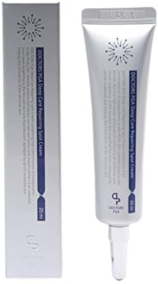 [DOCTORS PGA] Deep Care Repairing Spot Cream (20ml) – Blemish Spot Treatment, Rapidly reduce and calms the appearance of breakouts, Mild Formula, EGF, Ceramide NP, Polyglutamic Acid, Centella Asiatica