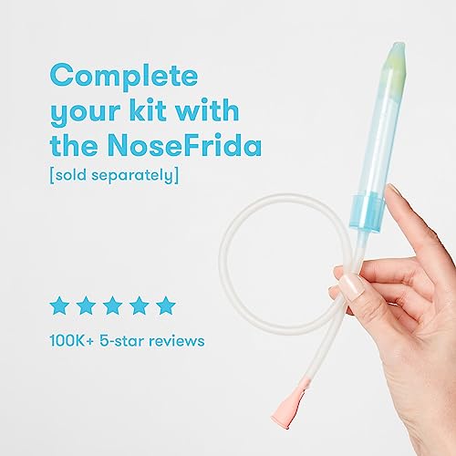 image for Frida Baby NoseFrida Case + Refills Accessories Kit, Includes Storage 