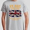 ATTAR APPAREL Ve Day Victory in Europe Unisex T Shirt 8 May 1945 End of World War II Gift Mens Womens Graphic Tee Unisex 3XL Kelly Green #1