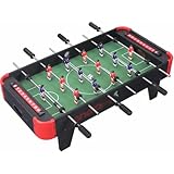 Enero Pro Tisch-Fußballspiel, 83 cm x 41,5 cm, lustiges Arcade-Spiel