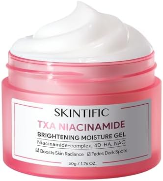 SKINTIFIC Niacinamide Brightening Moisturizer for Radiant Skin,50g