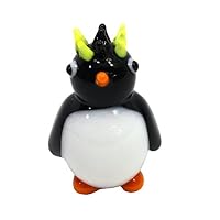 Amazon.co.jp: かわいい 手作り ガラス細工 アヒル浮輪ペンギン
