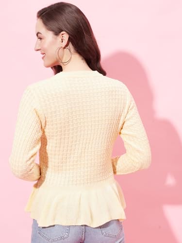 Image of Modeve Round Neck Casual Women Sweater||Winterwear||