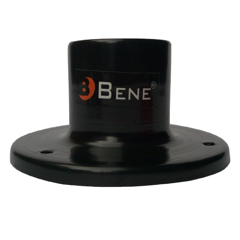 Image of BENE Geruit Outdoor Lamp with Base Stand (Black, 18 Cms, Pack of 4 Pcs)