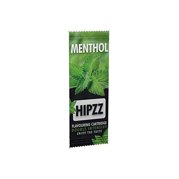 Hipzz Aromakarte 5 Sorten Aromen Premium Flavor Card/Aroma Karte (Menthol, 100)