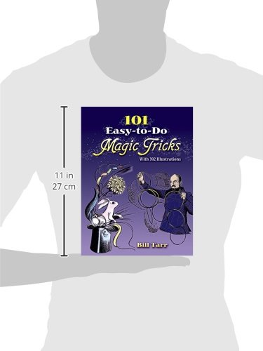 101 Easy-To-Do Magic Tricks (Dover Magic Books) #TOP2
