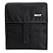 PackIt Freezable Lunch Bag with Zip Closure, Black