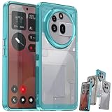 BaiFu Cover per Nothing Phone 3A Pro Trasparente Case, Custodia in Silicone TPU Sottile, Assorbimento degli Urti e Anti-Graffio, Custodia per Nothing Phone 3A Pro-05