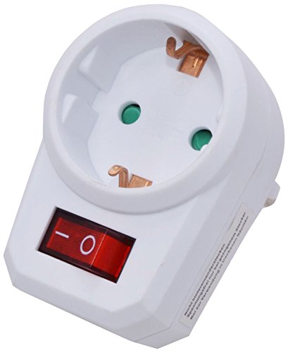 Preisvergleich Produktbild Filmer 20855 Steckdose mit Schalter