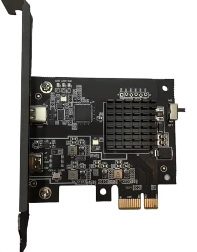 DMA 75T DMA Card - Direct Memory Access Card USB-C - DMA FPGA PCILeech Compatible - DMA FPGA PCIe - 300 MB/s Artix-7 75T FPGA - PCILeech FPGA DMA Card - Xilinx FPGA