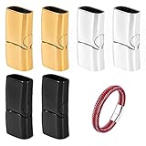 Einfach zu tragen: Dieser magnetische Armbandverschluss ist sehr einfach zu tragen und Sie können Ihr Armband leicht wechseln, ohne sich über den erforderlichen Zeit- und Arbeitsaufwand Gedanken machen zu müssen.