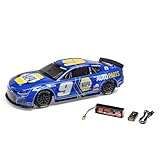 Losi 1/12 NASCAR RC Race Car Chase Elliott No. 9 2025 NAPA Chevrolet ZL1 2S AWD Brushed On-Road Battery & Charger Included Blue LOS1122509