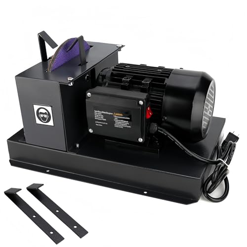 TOPVOP auto Professional Lawn Mower Blade Grinder | 1HP 750W 9
