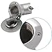 SHENGHUISS Boat Deck Fuel Fill/Filler 2 Inch(50mm) with Keyless B Cap 316 Stainless Steel Boat Deck Hardware for Boat, Yacht, Caravan
