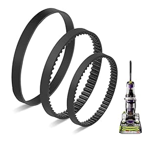 JEDELEOS Vervangende riemset voor Bissell ProHeat 2X Revolution Pet Pro, past op modellen 1986,1964,2007,2007P