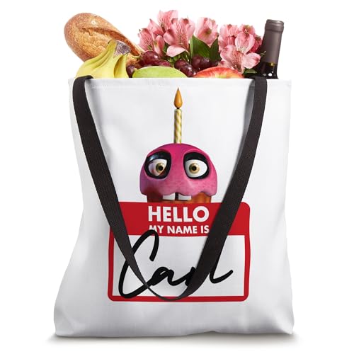Bolso Tote Carl the Cupcake miniatura 4