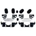 ACDelco 18K1688X Professional Front Disc Brake Caliper Hardware Kit