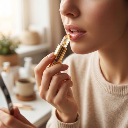 Natural Tint Balsam do ust Złoty Folia Zmieniający Kolor Nawilżający