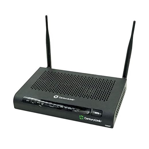 CenturyLink Technicolor C2000T Wireless 802.11N ADSL2+ VDSL Modem Router Combo (Renewed)