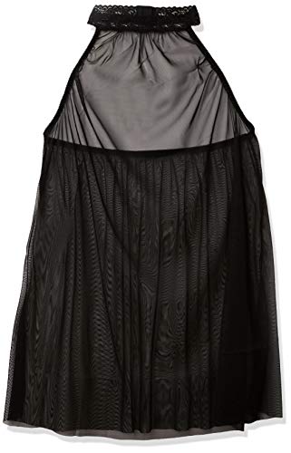 Picardías Negro En Oferta Mandy Mystery Line Label 27410401111 Body, Negro (Nero 001), 56 (Talla Del Fabricante: S/M) Para Mujer