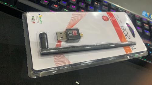 Adaptador Wireless Usb Wifi AC Dual Band 1800mbps 2.4ghz Com Antena Windows L.nx M.c (Jair H Melo)