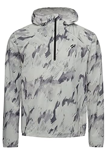 Superdry Chaqueta impermeable ligera para hombre, Cepillo Camo Ice, XX-Large | Ya disponible en tu tienda friki favorita! En mundofriki.es! Superdry Chaqueta impermeable ligera para hombre, Cepillo Camo Ice, XX-Large | Ya disponible en tu tienda friki favorita! En mundofriki.es!