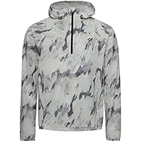 Superdry Chaqueta impermeable ligera para hombre, Cepillo Camo