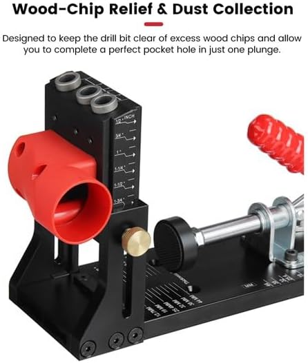 Wood-Chip Relief and Dust Collection System
