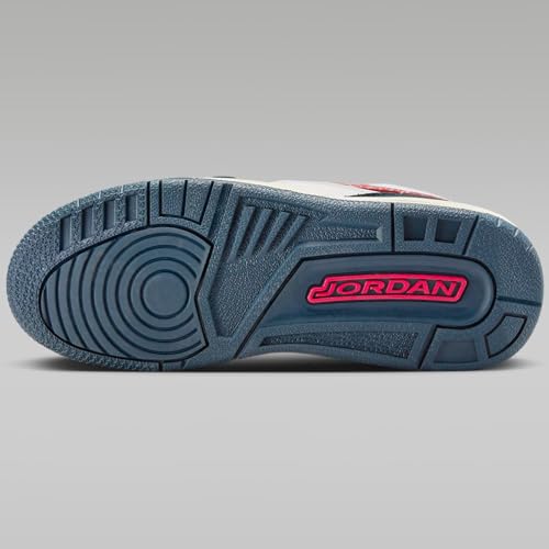 NIKE Air Jordan Legacy 312 Low Big Kids' Shoes (CD9054-146, White/Wolf Grey/Pale Ivory/Armory Navy) Size 74