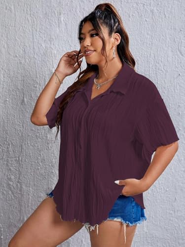 Image of GRECIILOOKS Women Poly Lycra Blend Stylish Korean Tops Oversized Shirts, Crop Tanks & Trendy Summer Wear | Casual Street Style Co-ord Tops