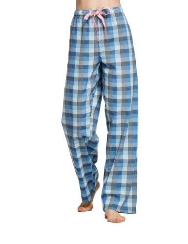 Image of CYZ Women's 100% Cotton Poplin Pajama Pants